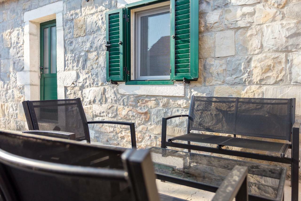 Apartmani Rebac Gata Exteriör bild