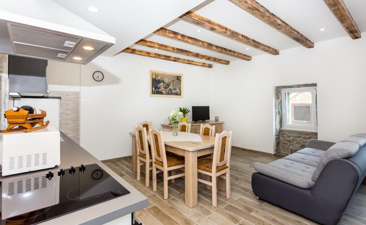 Apartmani Rebac Gata Exteriör bild