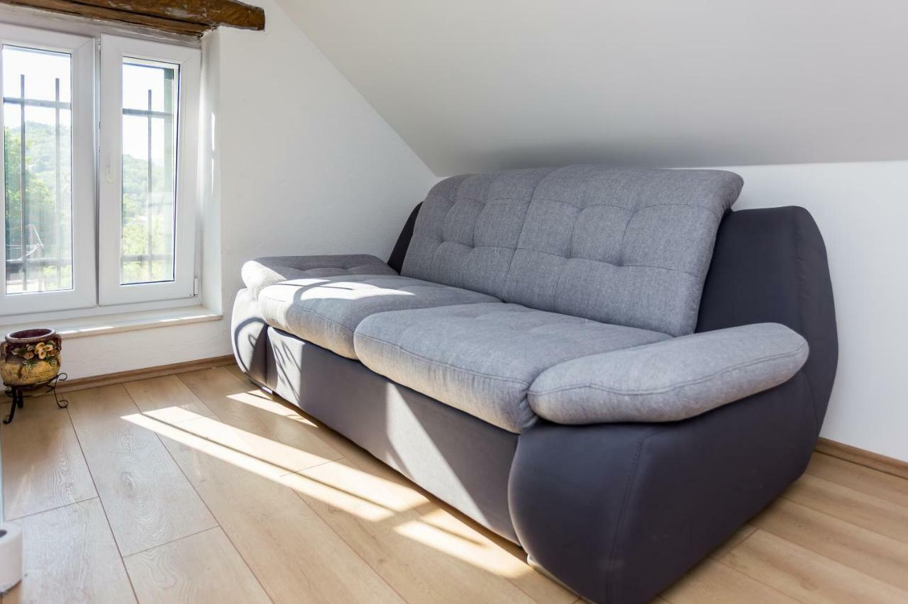 Apartmani Rebac Gata Exteriör bild