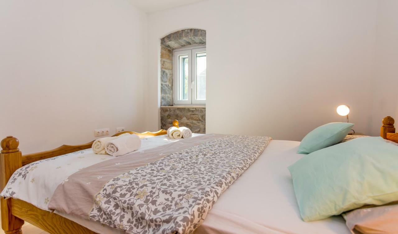 Apartmani Rebac Gata Exteriör bild