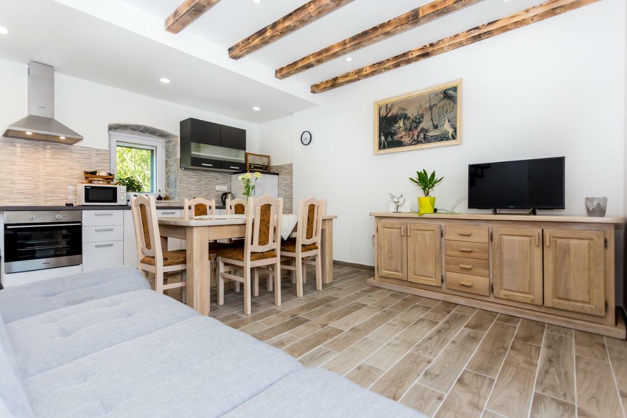 Apartmani Rebac Gata Exteriör bild