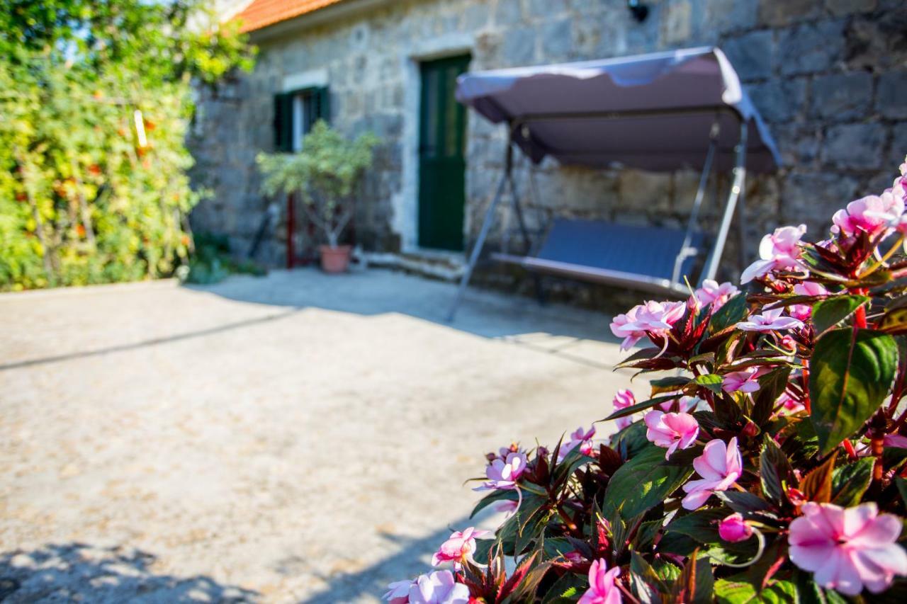 Apartmani Rebac Gata Exteriör bild