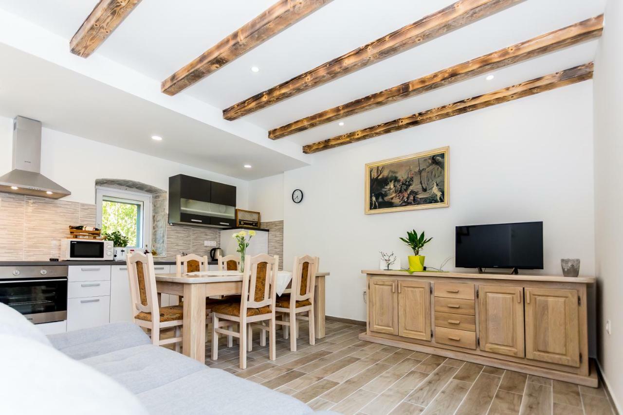 Apartmani Rebac Gata Exteriör bild