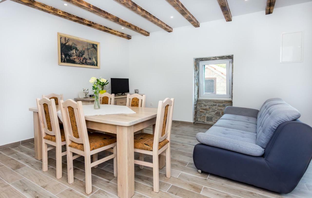 Apartmani Rebac Gata Exteriör bild