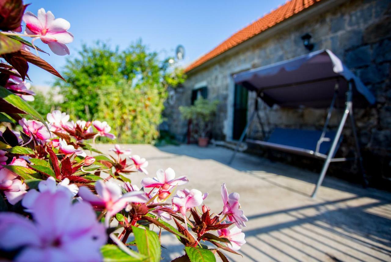 Apartmani Rebac Gata Exteriör bild