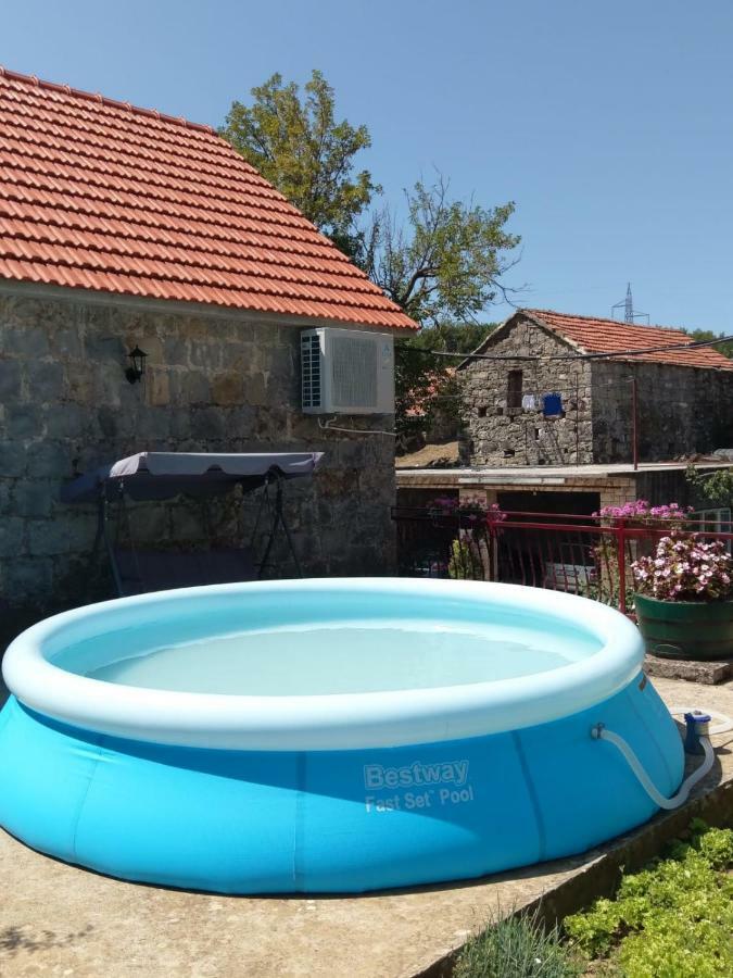 Apartmani Rebac Gata Exteriör bild